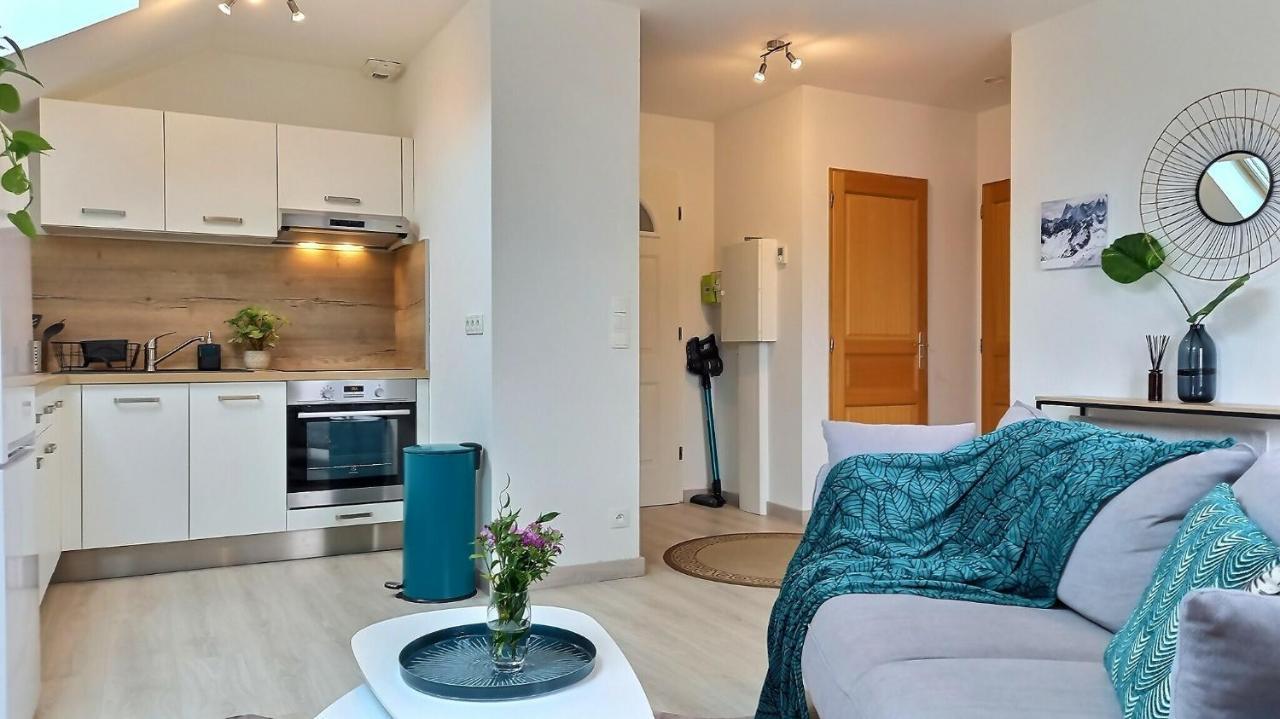 Blue Home-By So'Serenityhome-Climatisation-Parking Prive Cluses Eksteriør billede