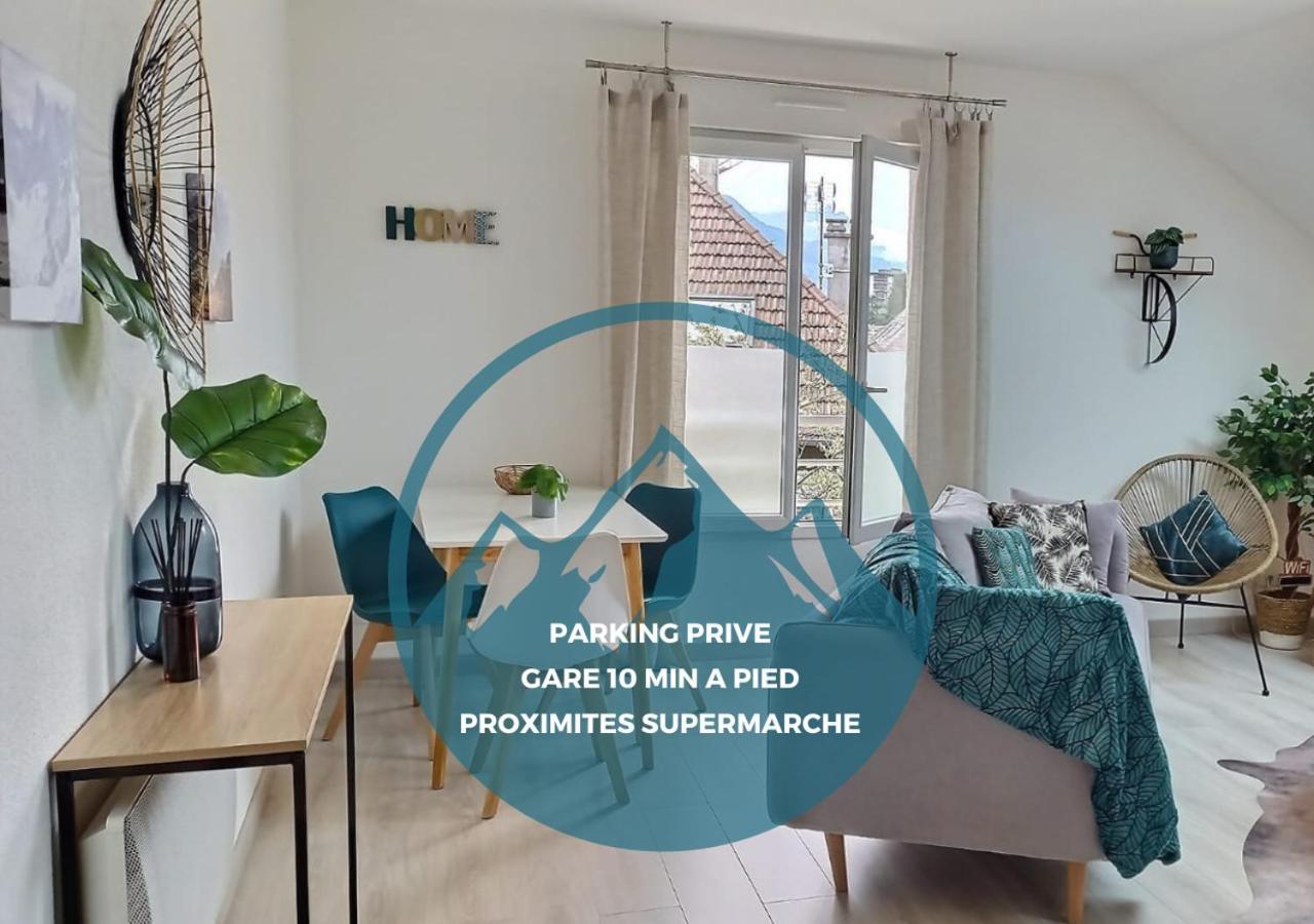 Blue Home-By So'Serenityhome-Climatisation-Parking Prive Cluses Eksteriør billede